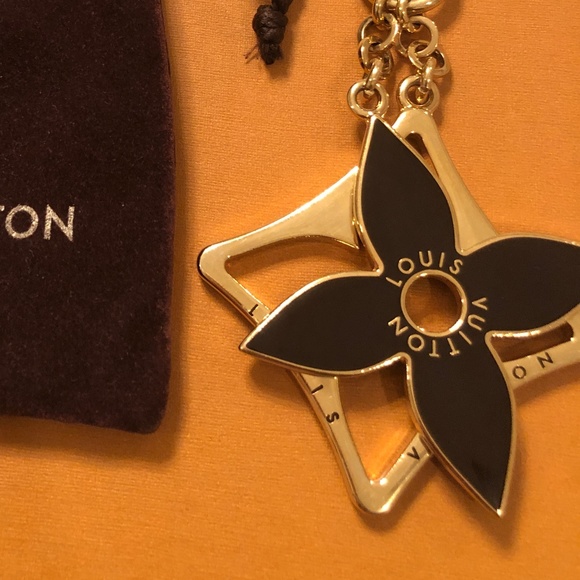 LOUIS VUITTON Fleur Bag Charm - Picture 3 of 6
